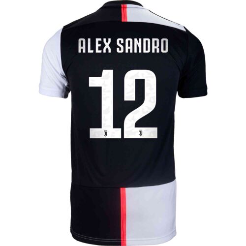 2019/20 adidas Alex Sandro Juventus Home Jersey