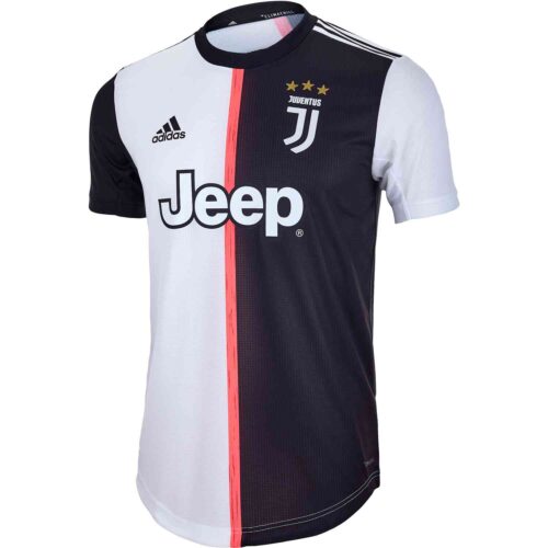 2019/20 adidas Juventus Home Authentic Jersey