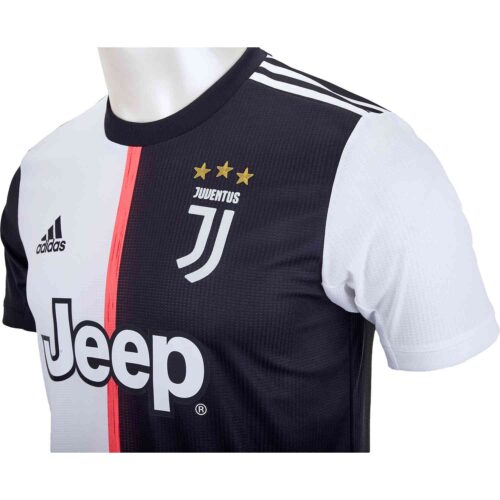 2019/20 adidas Juventus Home Authentic Jersey