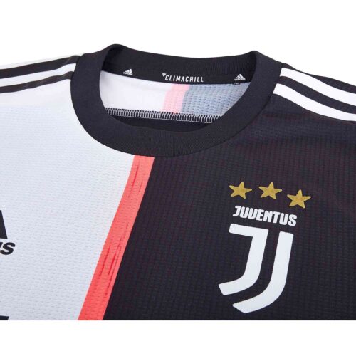 2019/20 adidas Juventus Home Authentic Jersey