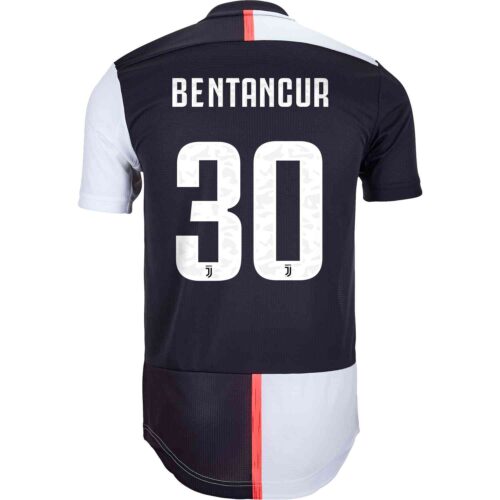 2019/20 adidas Rodrigo Bentancur Juventus Home Authentic Jersey