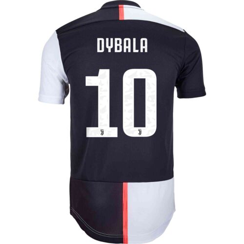 2019/20 adidas Paulo Dybala Juventus Home Authentic Jersey