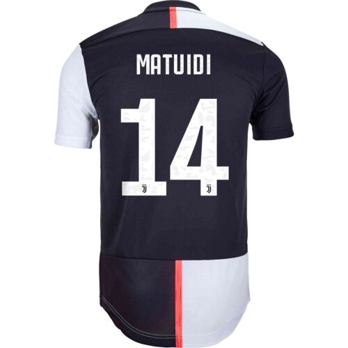 2019/20 adidas Blaise Matuidi Juventus Home Authentic Jersey