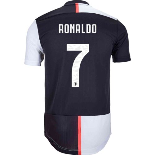 2019/20 adidas Cristiano Ronaldo Juventus Home Authentic Jersey