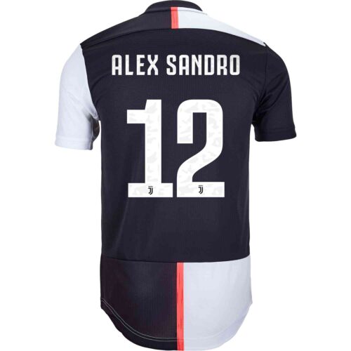 2019/20 adidas Alex Sandro Juventus Home Authentic Jersey