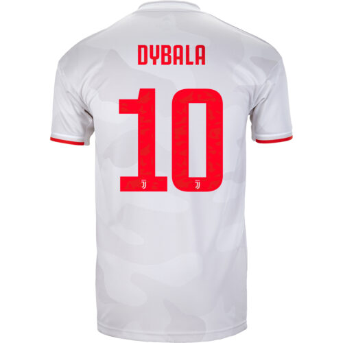 2019/20 Kids adidas Paulo Dybala Juventus Away Jersey