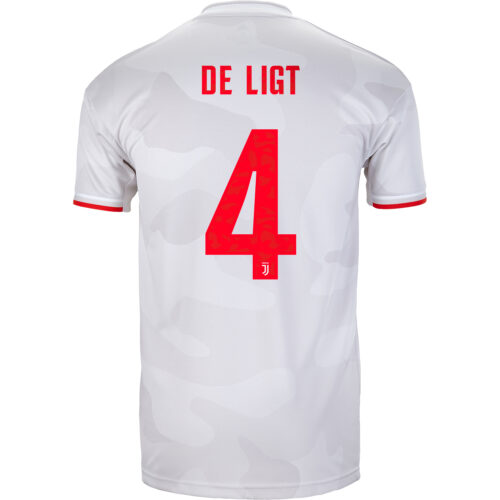 2019/20 adidas Matthijs de Ligt Juventus Away Jersey