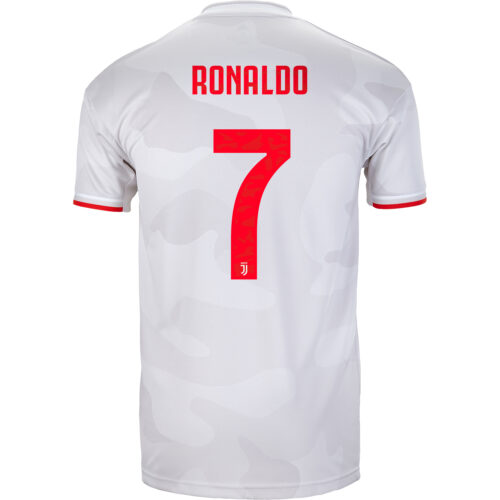 2019/20 adidas Cristiano Ronaldo Juventus Away Jersey
