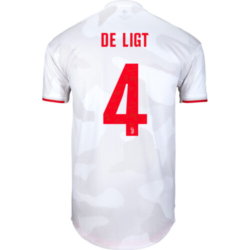 2019/20 adidas Matthijs de Ligt Juventus Away Authentic Jersey