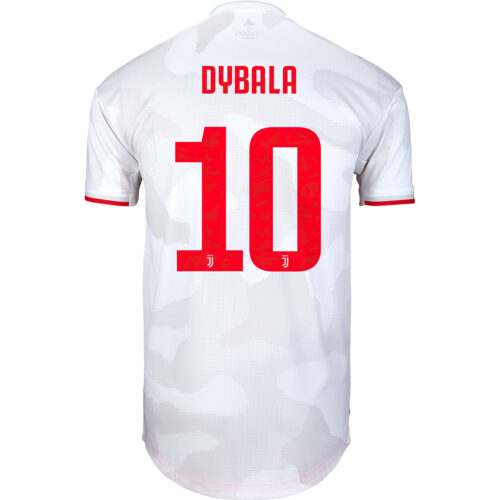 2019/20 adidas Paulo Dybala Juventus Away Authentic Jersey