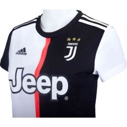 Womens adidas Juventus Home Jersey - 2019/20 - SoccerPro