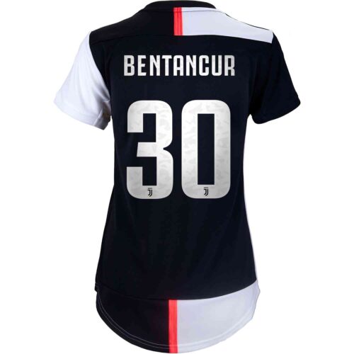 2019/20 Womens adidas Rodrigo Bentancur Juventus Home Jersey