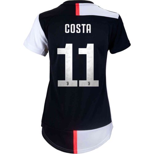 2019/20 Womens adidas Douglas Costa Juventus Home Jersey