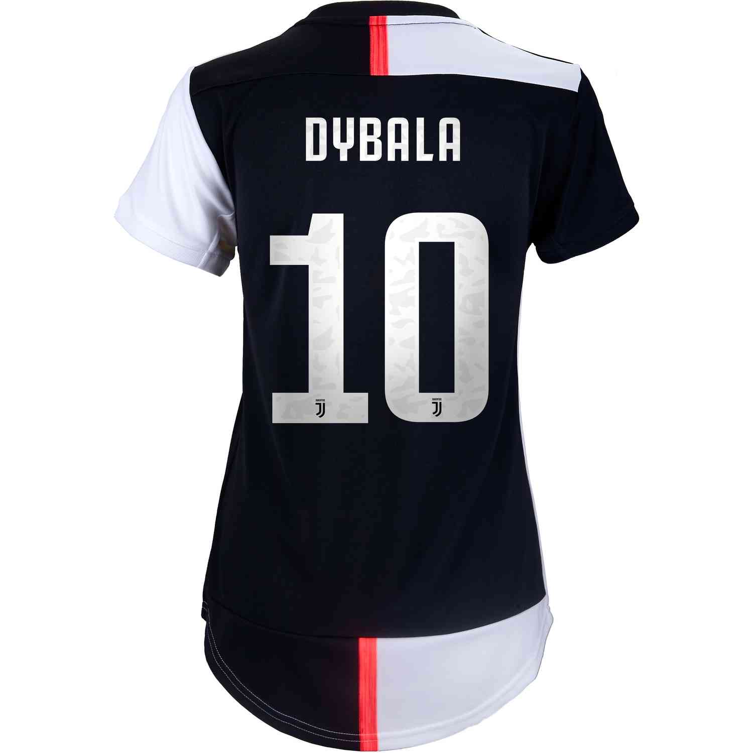 2019/20 Womens Paulo Dybala Juventus Home Jersey - SoccerPro