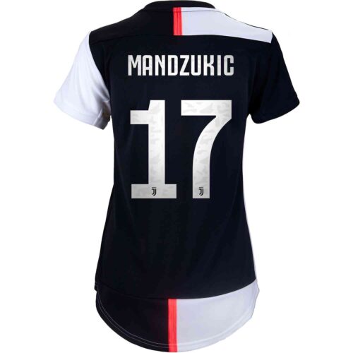 2019/20 Womens adidas Mario Mandzukic Juventus Home Jersey