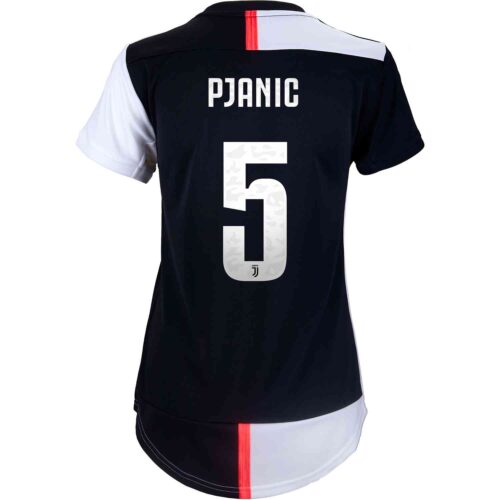 2019/20 Womens adidas Miralem Pjanic Juventus Home Jersey