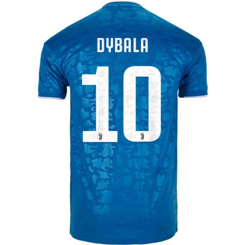 2019/20 adidas Paulo Dybala Juventus 3rd Jersey