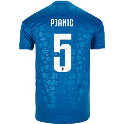 2019/20 adidas Miralem Pjanic Juventus 3rd Jersey