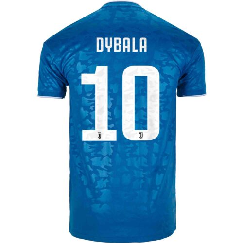 2019/20 Kids adidas Paulo Dybala Juventus 3rd Jersey