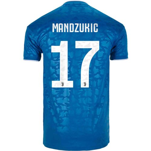 2019/20 Kids adidas Mario Mandzukic Juventus 3rd Jersey