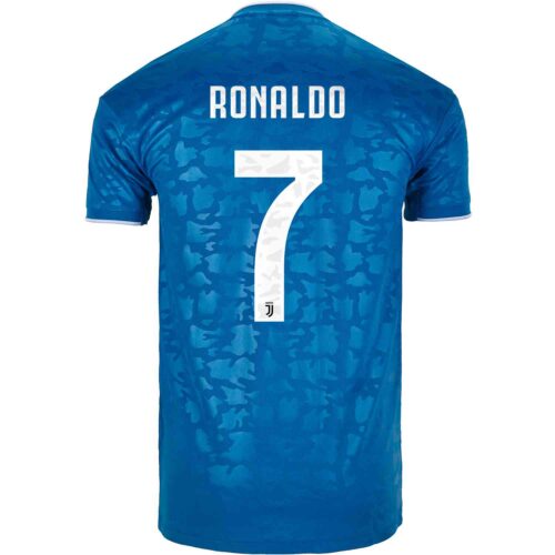2019/20 Kids adidas Cristiano Ronaldo Juventus 3rd Jersey