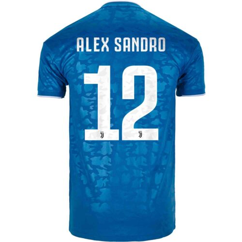 2019/20 Kids adidas Alex Sandro Juventus 3rd Jersey