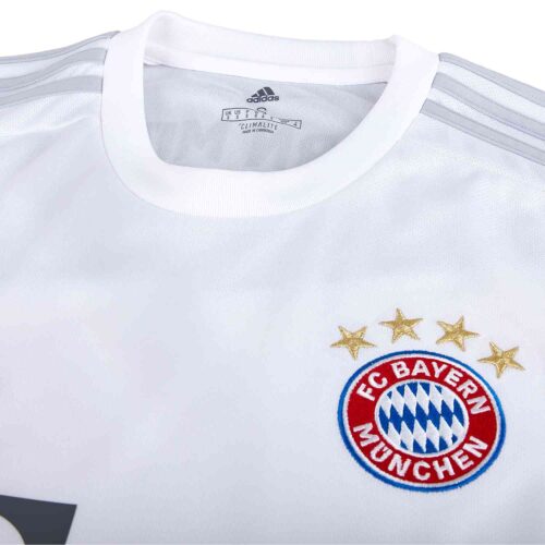 2019/20 adidas Thiago Bayern Munich Away Jersey