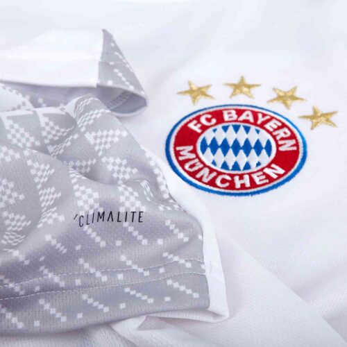 2019/20 adidas Corentin Tolisso Bayern Munich Away Jersey