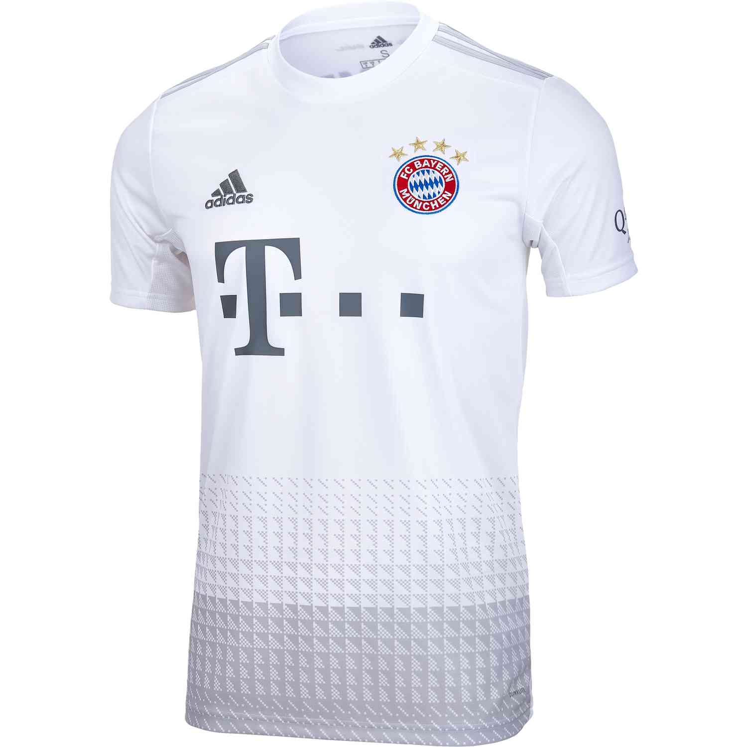 2019/20 adidas Bayern Munich Away Jersey - SoccerPro