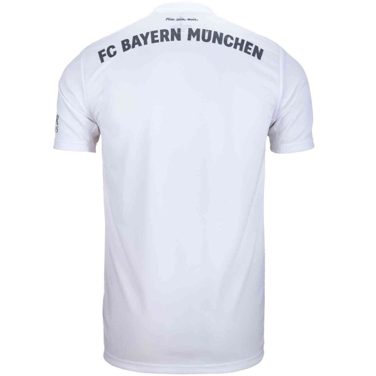 2019/20 adidas Bayern Munich Away Jersey - SoccerPro