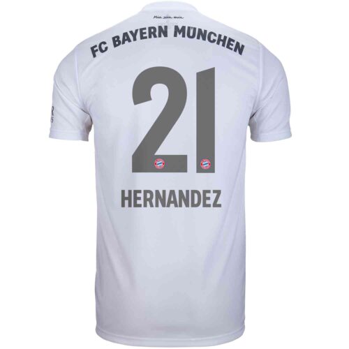 2019/20 adidas Lucas Hernandez Bayern Munich Away Jersey