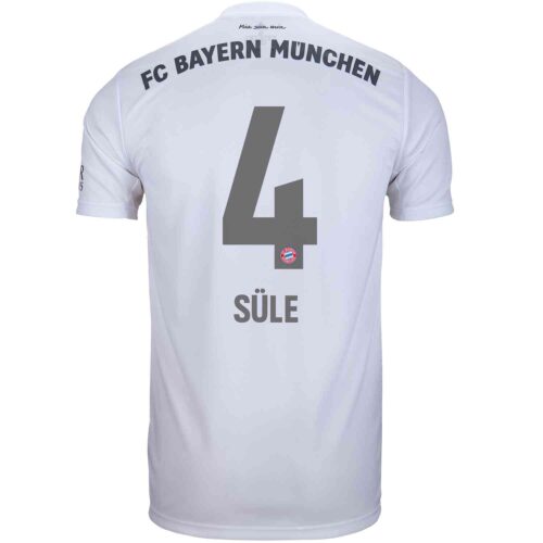 2019/20 adidas Niklas Sule Bayern Munich Away Jersey