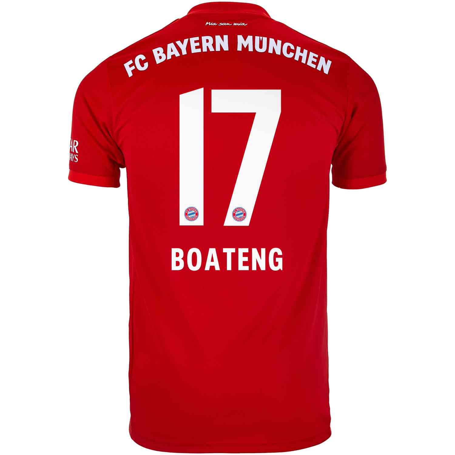 Aanbeveling eb platform 2019/20 adidas Jerome Boateng Bayern Munich Home Jersey - SoccerPro