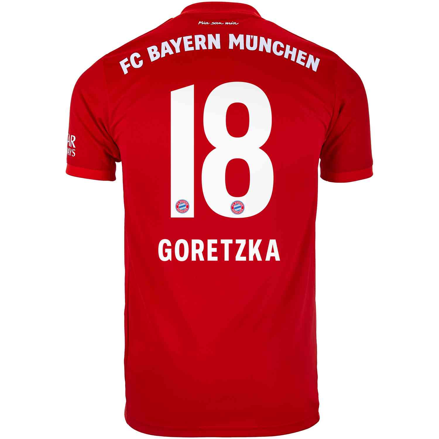 leon goretzka jersey number