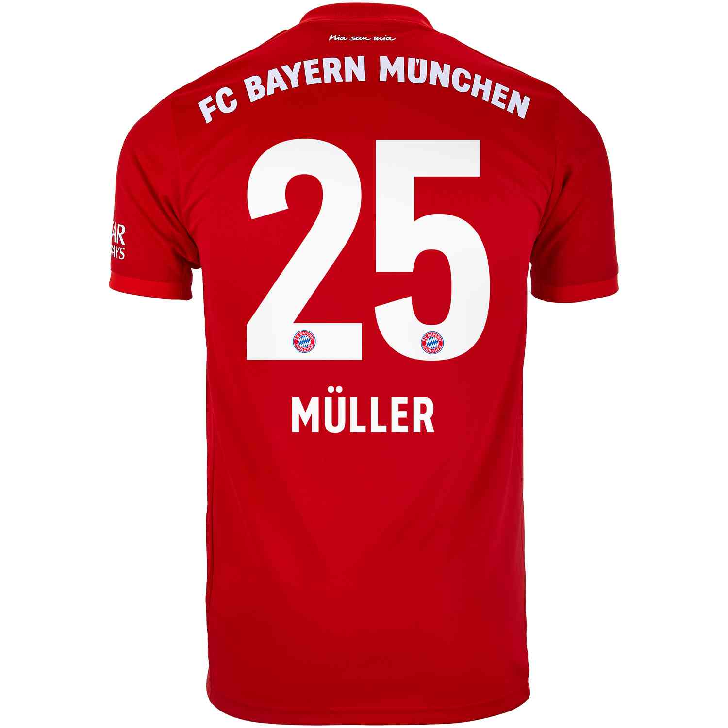 Thomas Muller Bayern Munich Home Jersey 