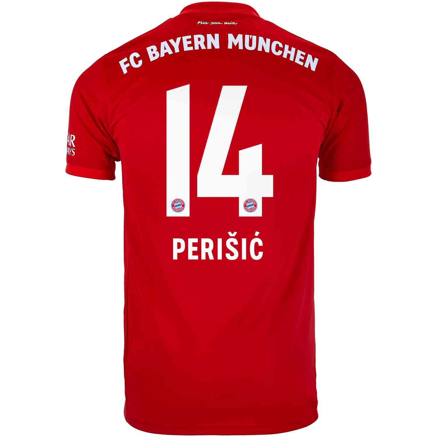 Ivan Perisic Bayern Munich Home Jersey 