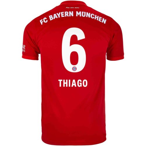 2019/20 adidas Thiago Bayern Munich Home Jersey