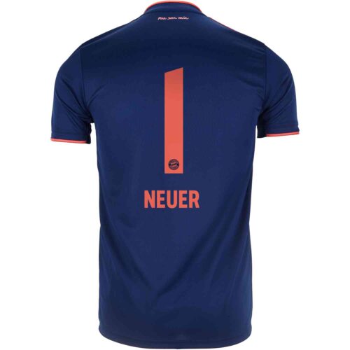 2019/20 adidas Manuel Neuer Bayern Munich 3rd Jersey