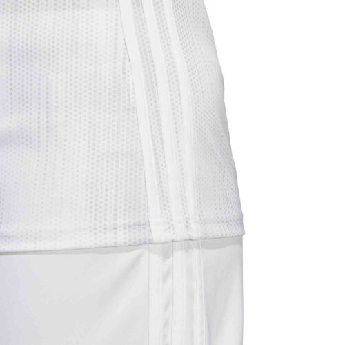 Womens adidas Tiro 19 Jersey – White