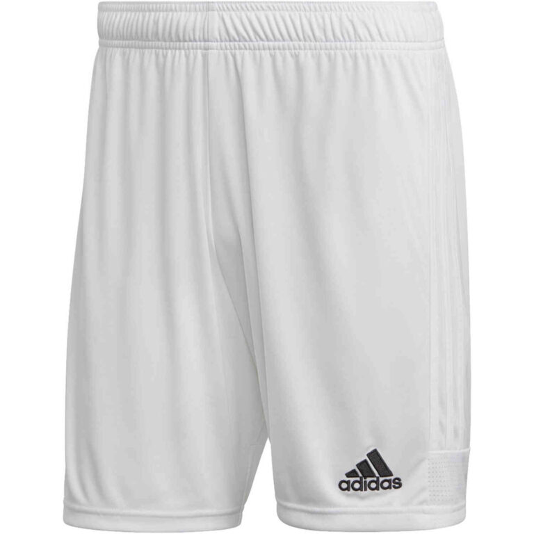 adidas Tastigo 19 Shorts - White - SoccerPro