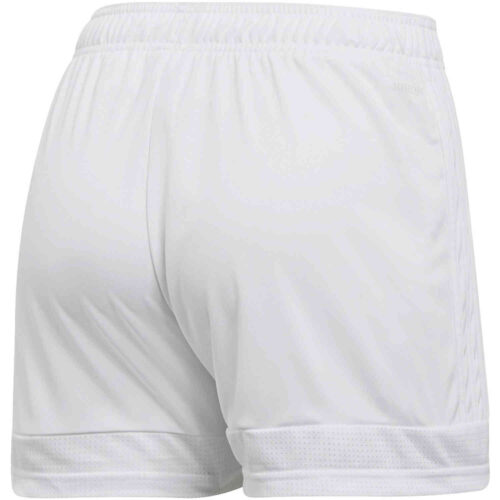 Womens adidas Tastigo 19 Shorts – White