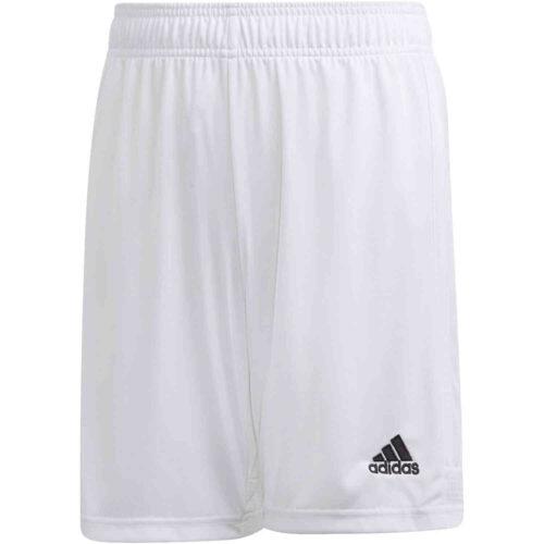 Kids adidas Tastigo 19 Shorts – White