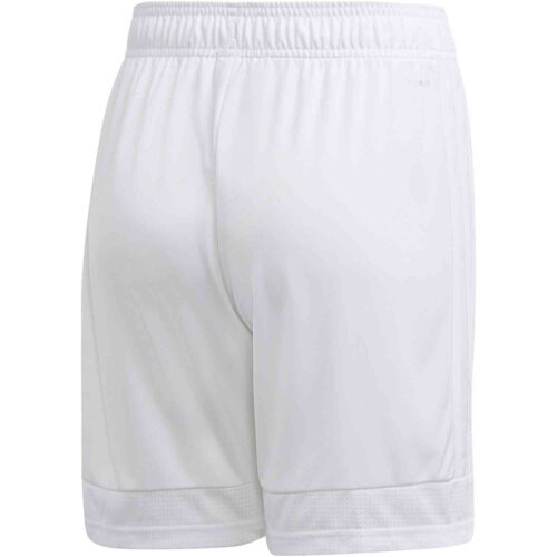 Kids adidas Tastigo 19 Shorts – White