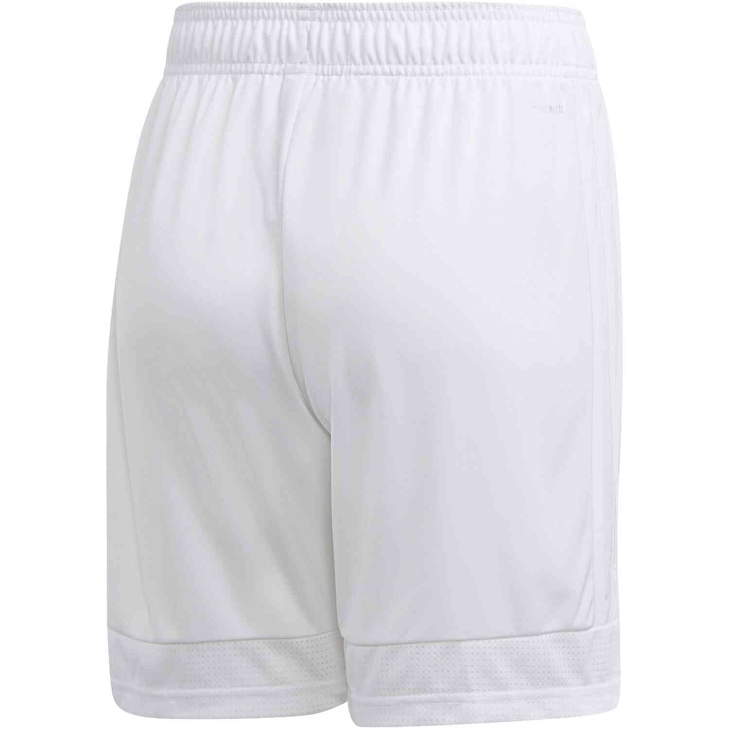 Kids adidas Tastigo 19 Shorts - White - SoccerPro