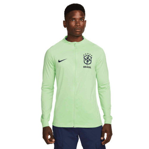 Nike Brazil Strike Track Jacket – Cucumber Calm/Blackened Blue