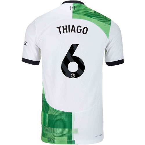 2023/24 Nike Thiago Alcantara Liverpool Away Match Jersey