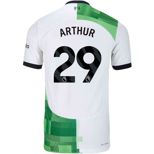 2023/24 Nike Arthur Liverpool Away Match Jersey