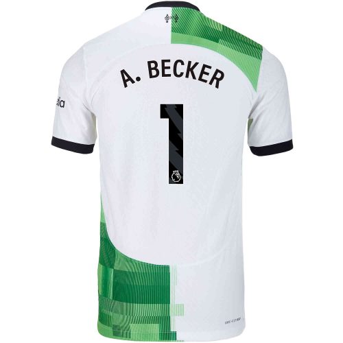 2023/24 Nike Alisson Becker Liverpool Away Match Jersey