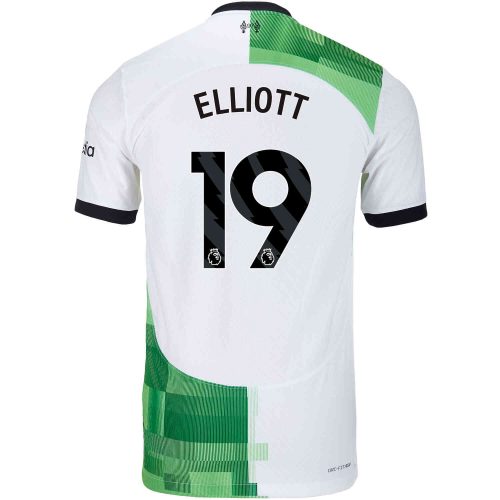 2023/24 Nike Harvey Elliott Liverpool Away Match Jersey