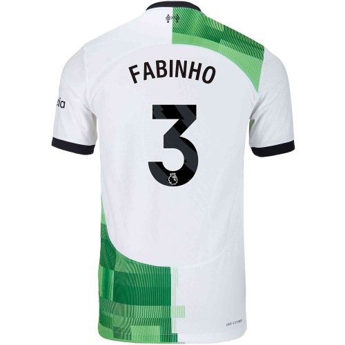 2023/24 Nike Fabinho Liverpool Away Match Jersey